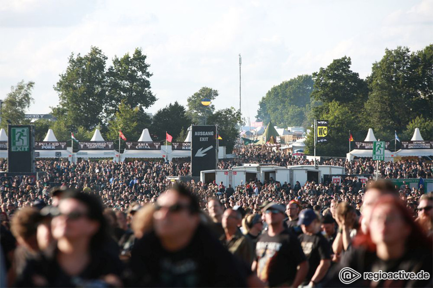 Impressionen vom Wacken Open Air, 2017