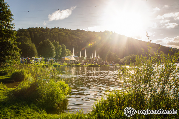 Idylle pur - Impressionen vom Freitag und Samstag beim Sound of the Forest Festival 2017 