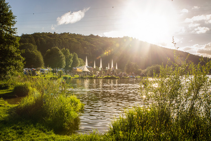 Idylle pur - Impressionen vom Freitag und Samstag beim Sound of the Forest Festival 2017 