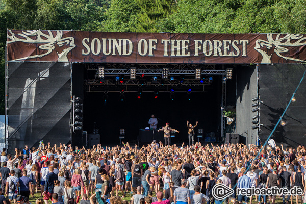 Ihr entscheidet! - Wer eröffnet die Jubiläumsausgabe des Sound of the Forest Festivals 2018? 