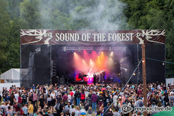 Ab ins Grüne - Das Sound of the Forest Festival 2018 wird 10 Jahre alt und bucht die ersten Bands 