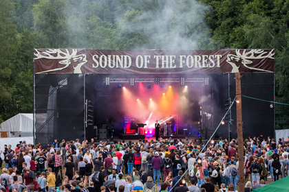 Ab ins Grüne - Das Sound of the Forest Festival 2018 wird 10 Jahre alt und bucht die ersten Bands 