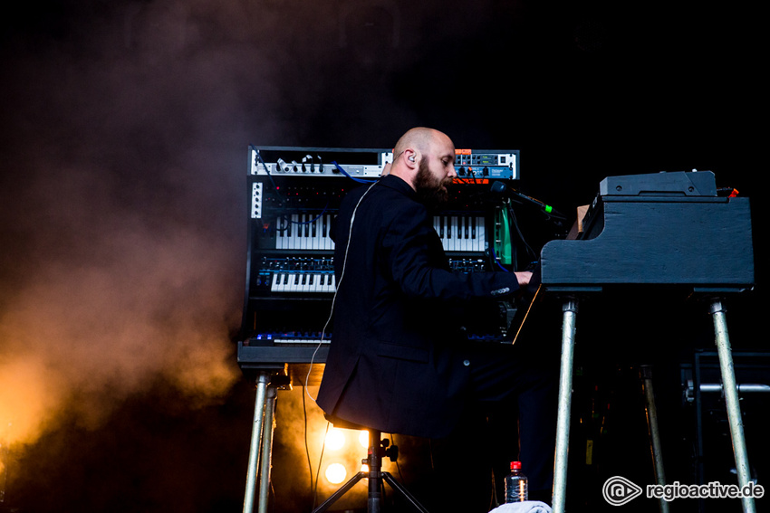 Hundreds (live beim Sound of the Forest, 2017)