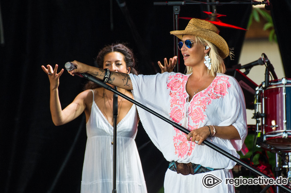 Nichts verlernt - Frauenpower: Live-Fotos von Sarah Connor in Schwetzingen 2017 