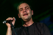 Energiebündel: Live-Bilder von Bosse beim Da Capo Festival in Alzey