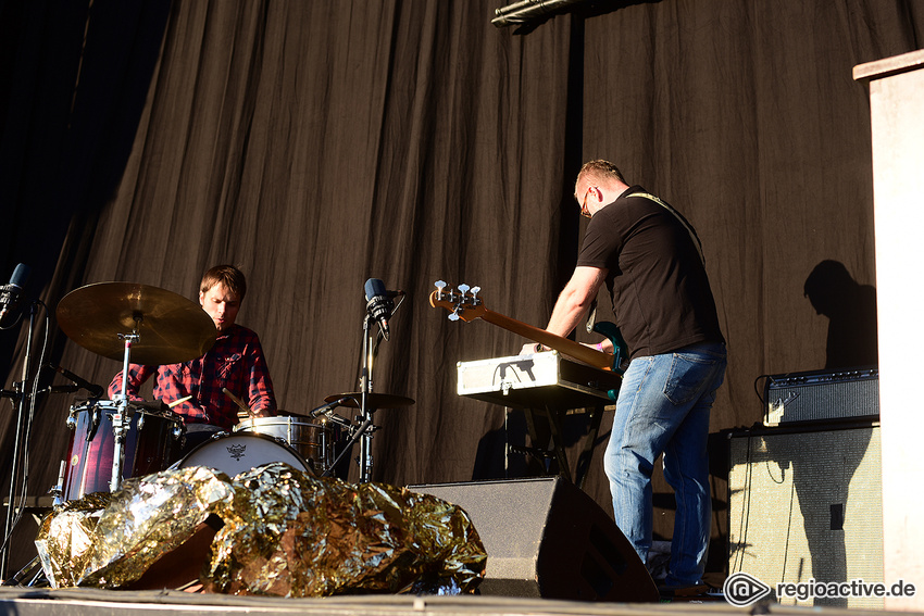 Johannes Falk (live in Schwetzingen, 2017)