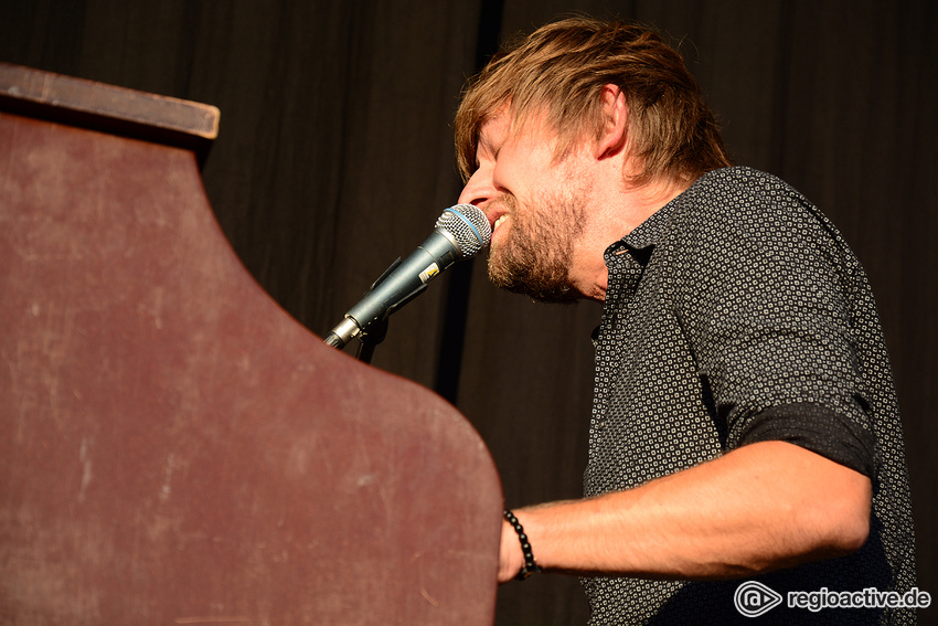 Johannes Falk (live in Schwetzingen, 2017)