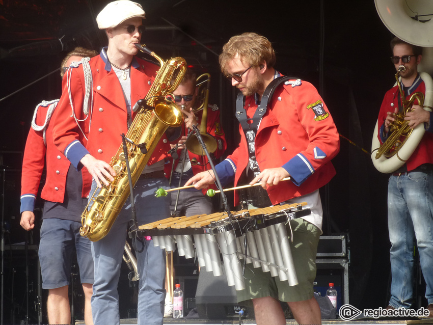 Impressionen vom Burg Herzberg Festival 2017