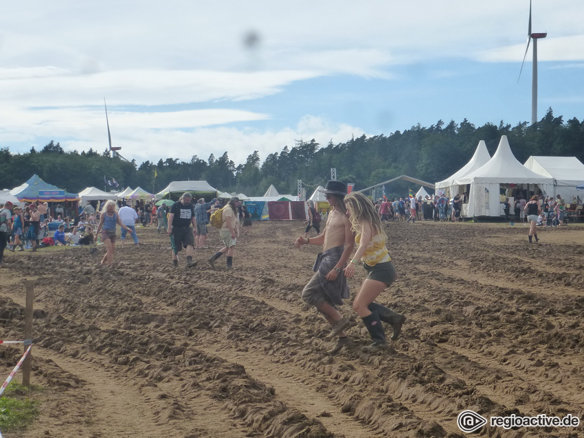 Impressionen vom Burg Herzberg Festival 2017