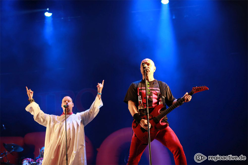 JBO live auf dem Wacken Open Air, 2017