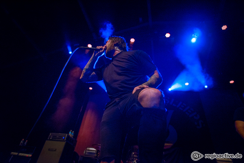 Fit For An Autopsy live im Schlachthof Wiesbaden