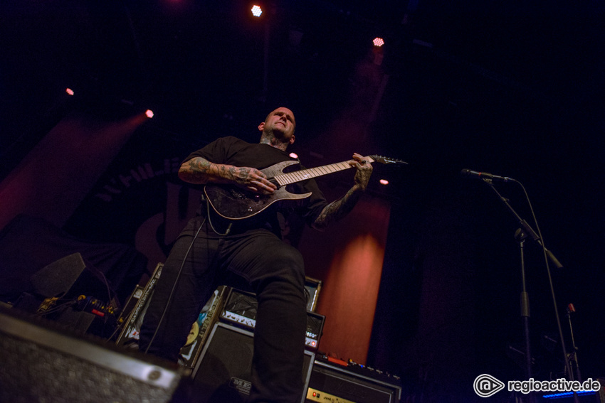 Fit For An Autopsy live im Schlachthof Wiesbaden