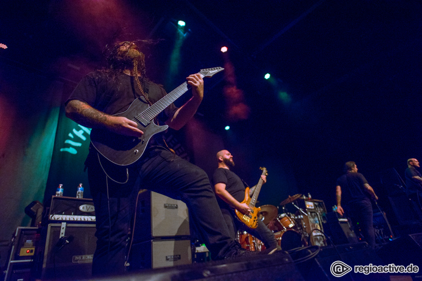 Fit For An Autopsy live im Schlachthof Wiesbaden