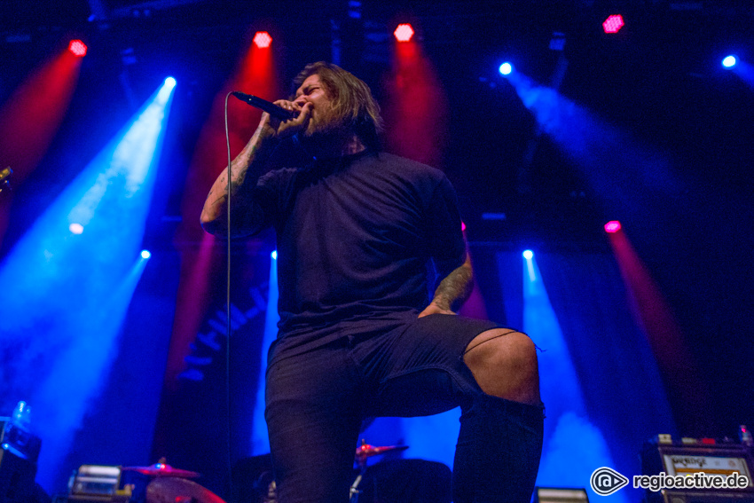 Fit For An Autopsy live im Schlachthof Wiesbaden