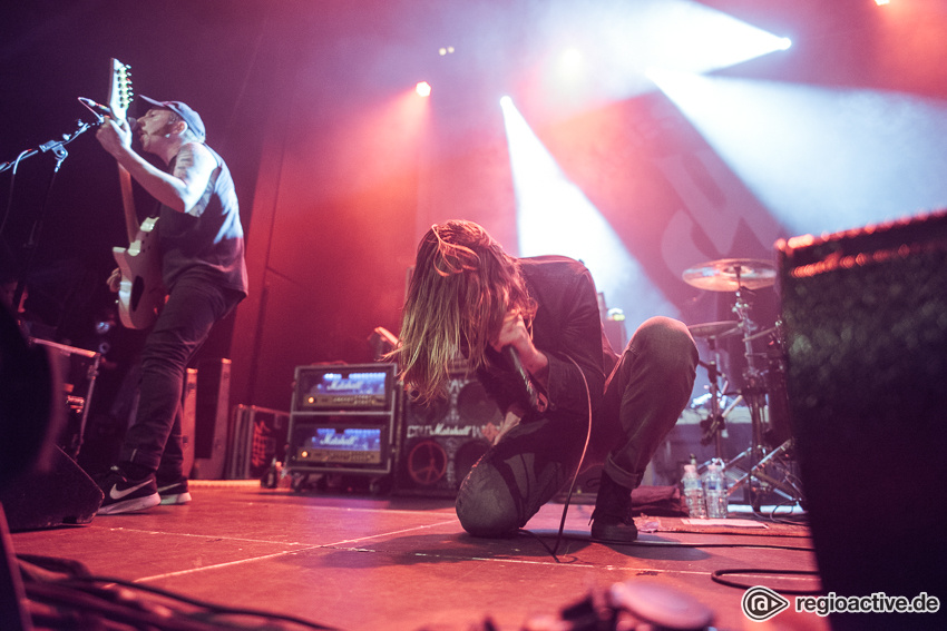 While She Sleeps live im Schlachthof Wiesbaden