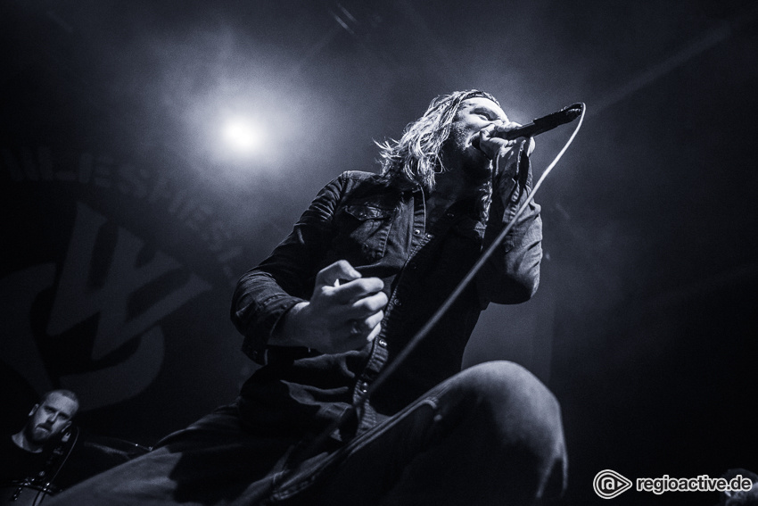 While She Sleeps live im Schlachthof Wiesbaden