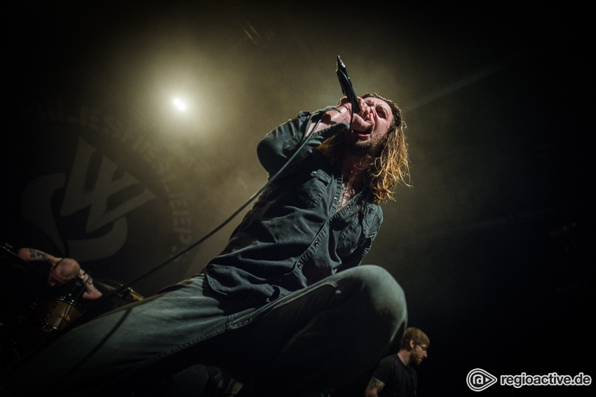 While She Sleeps live im Schlachthof Wiesbaden