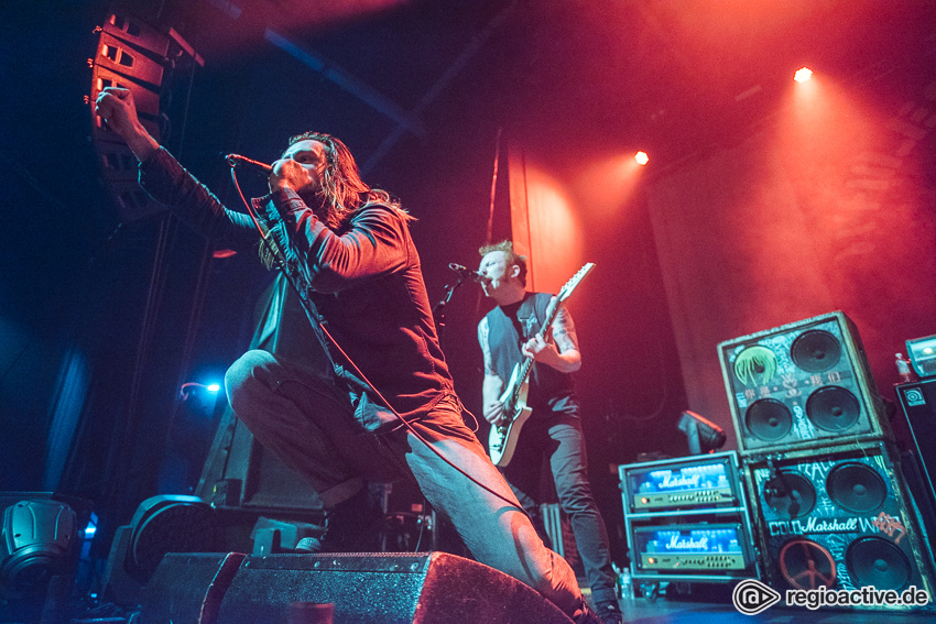 While She Sleeps live im Schlachthof Wiesbaden