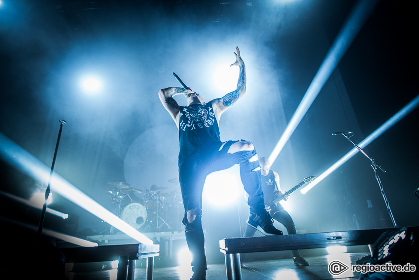 Architects live im Schlachthof Wiesbaden