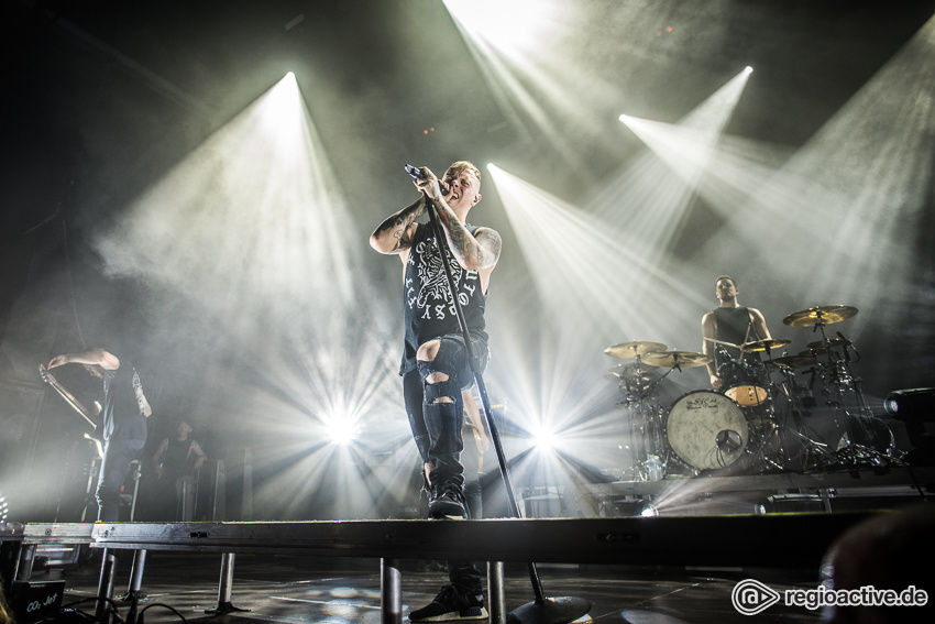 Architects live im Schlachthof Wiesbaden