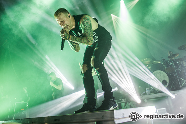 Atheisten - Architects: Live-Bilder der Metalcore-Band im Schlachthof Wiesbaden 