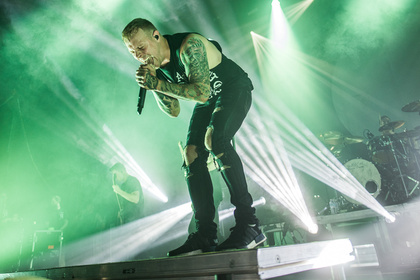 Atheisten - Architects: Live-Bilder der Metalcore-Band im Schlachthof Wiesbaden 