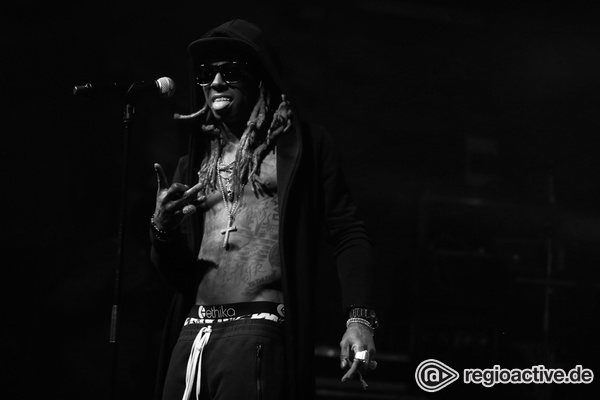 Gangsta's Paradise - Schall und Rauch: Live-Fotos von Lil Wayne im LKA Longhorn Stuttgart 