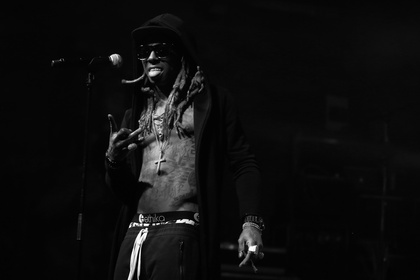 Gangsta's Paradise - Schall und Rauch: Live-Fotos von Lil Wayne im LKA Longhorn Stuttgart 