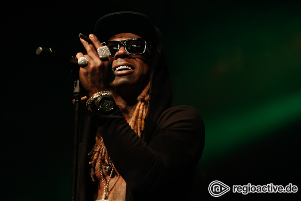 Dicke Verspätung - Lil Wayne polarisiert bei seinem Auftritt im LKA-Longhorn in Stuttgart 