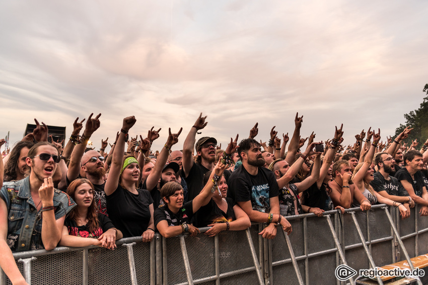 Powerwolf (live auf dem Summer Breeze, 2017)