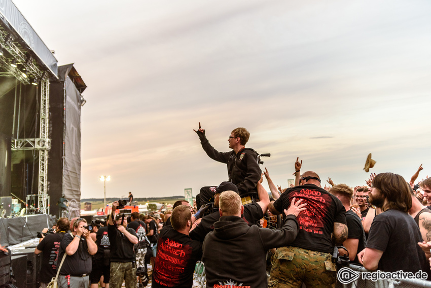 Powerwolf (live auf dem Summer Breeze, 2017)