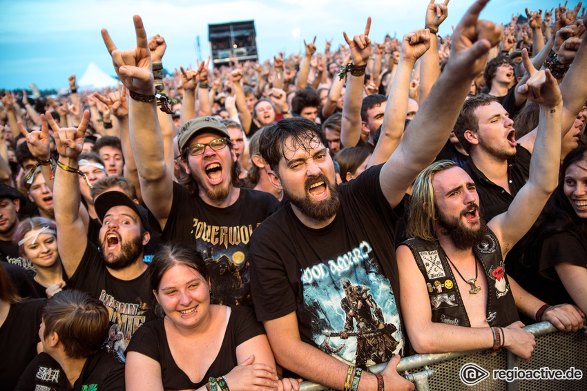 Powerwolf (live auf dem Summer Breeze, 2017)