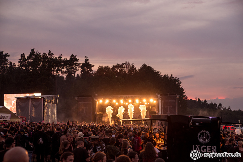 Powerwolf (live auf dem Summer Breeze, 2017)