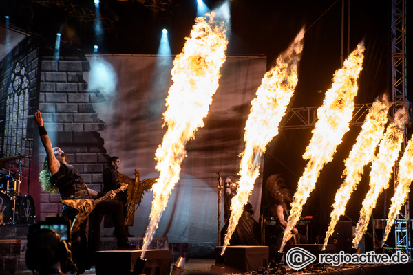 Manneskraft im Wolfspelz - Powerwolf: Live-Fotos der Rocker auf dem Summer Breeze 2017 