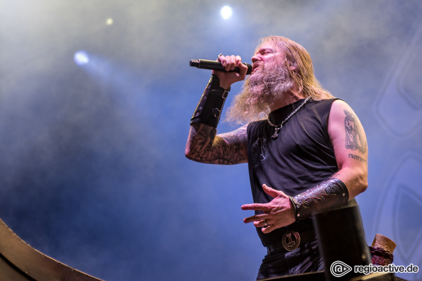 Amon Amarth (live auf dem Summer Breeze, 2017)