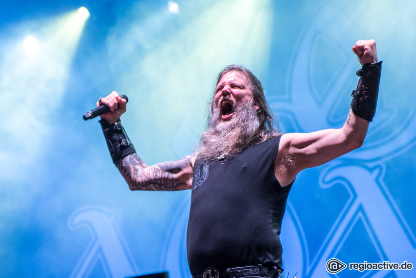 Amon Amarth (live auf dem Summer Breeze, 2017)