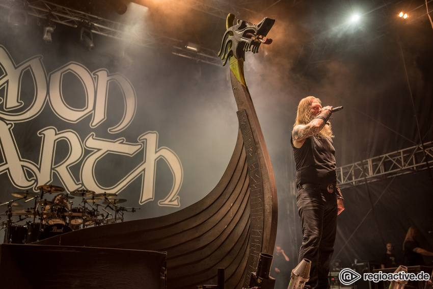 Amon Amarth (live auf dem Summer Breeze, 2017)