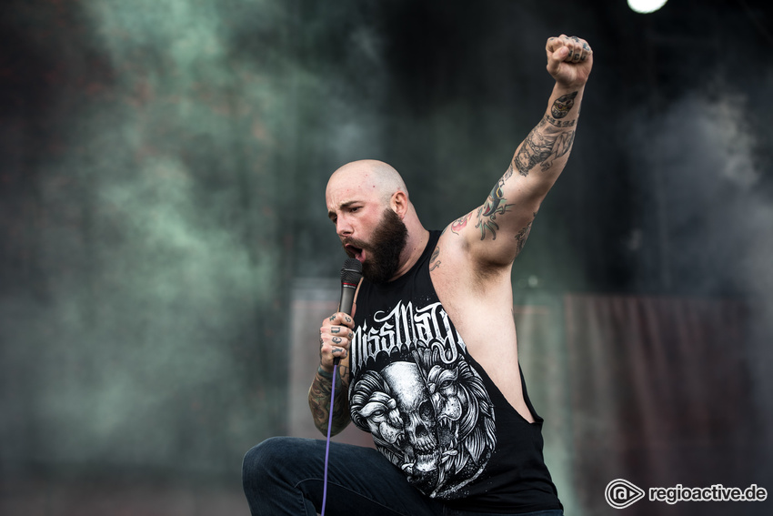 August Burns Red (live auf dem Summer Breeze, 2017)