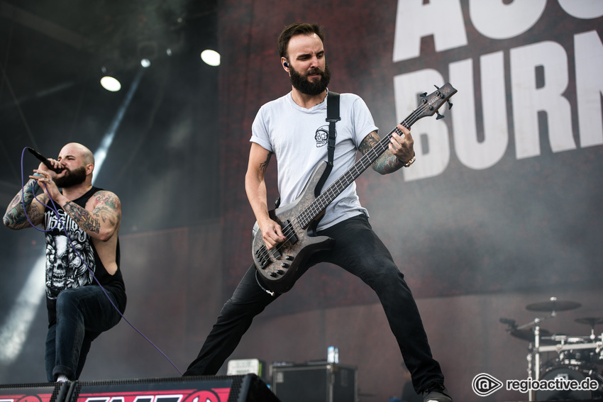 August Burns Red (live auf dem Summer Breeze, 2017)