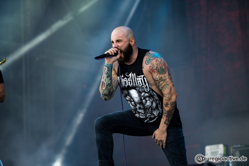 August Burns Red (live auf dem Summer Breeze, 2017)