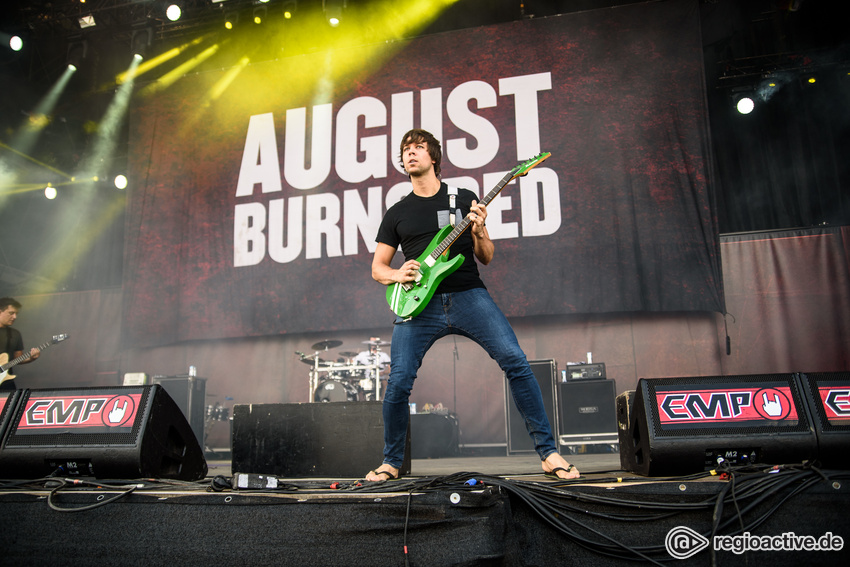 August Burns Red (live auf dem Summer Breeze, 2017)