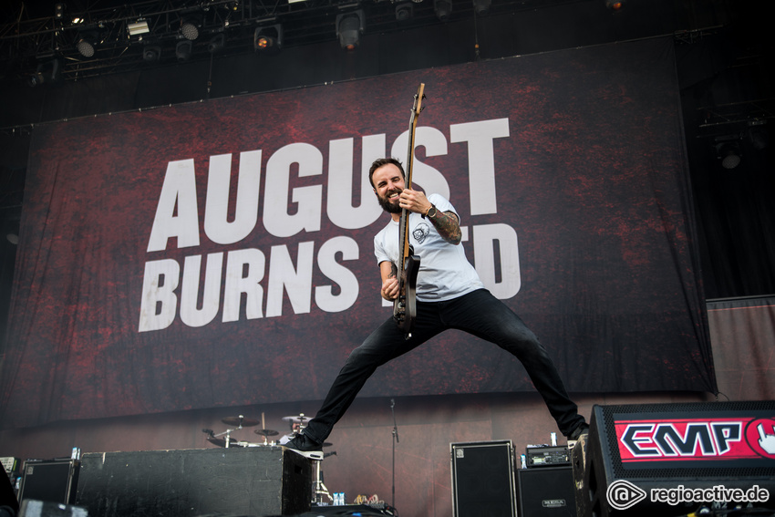 August Burns Red (live auf dem Summer Breeze, 2017)