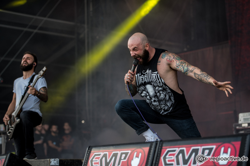 August Burns Red (live auf dem Summer Breeze, 2017)