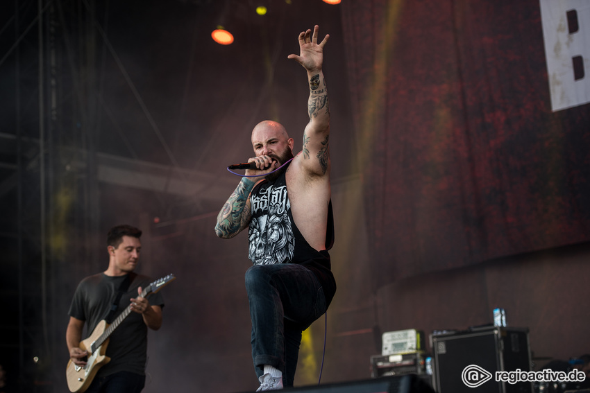 August Burns Red (live auf dem Summer Breeze, 2017)