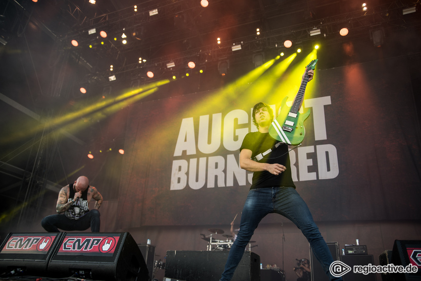 August Burns Red (live auf dem Summer Breeze, 2017)