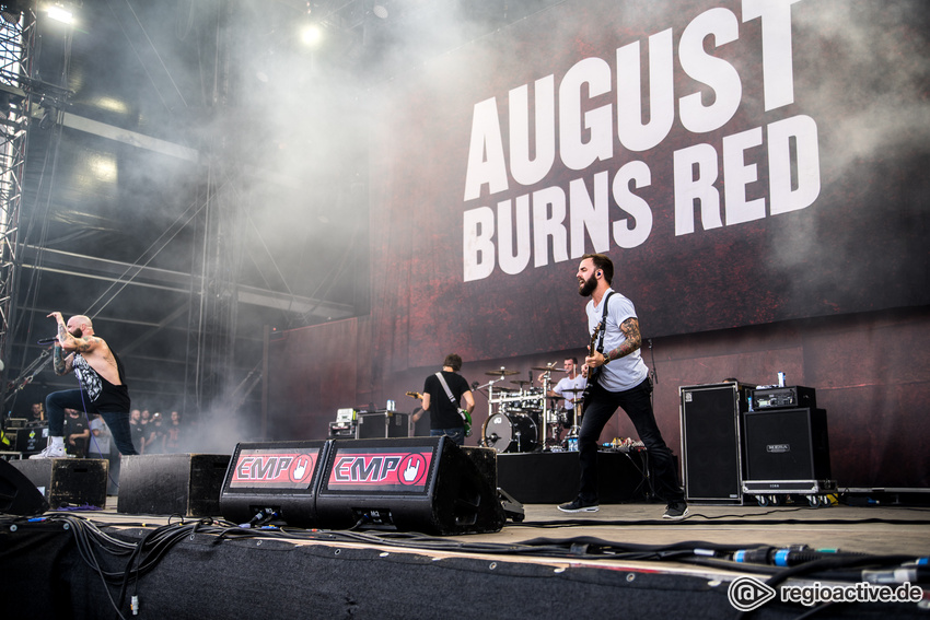 August Burns Red (live auf dem Summer Breeze, 2017)