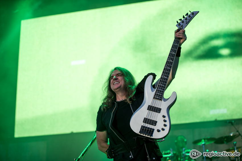 Megadeth (live auf dem Summer Breeze, 2017)