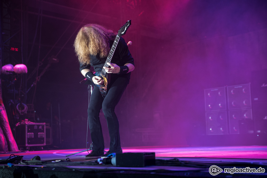 Megadeth (live auf dem Summer Breeze, 2017)