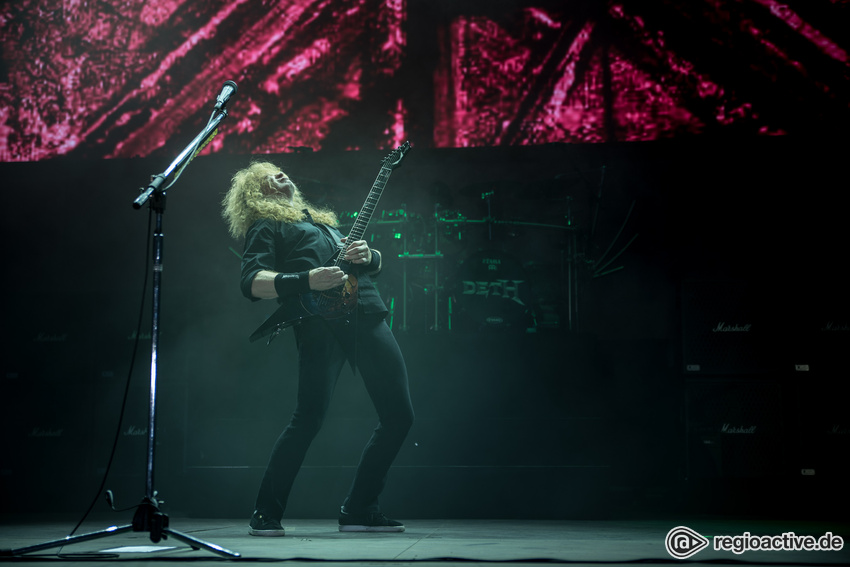 Megadeth (live auf dem Summer Breeze, 2017)