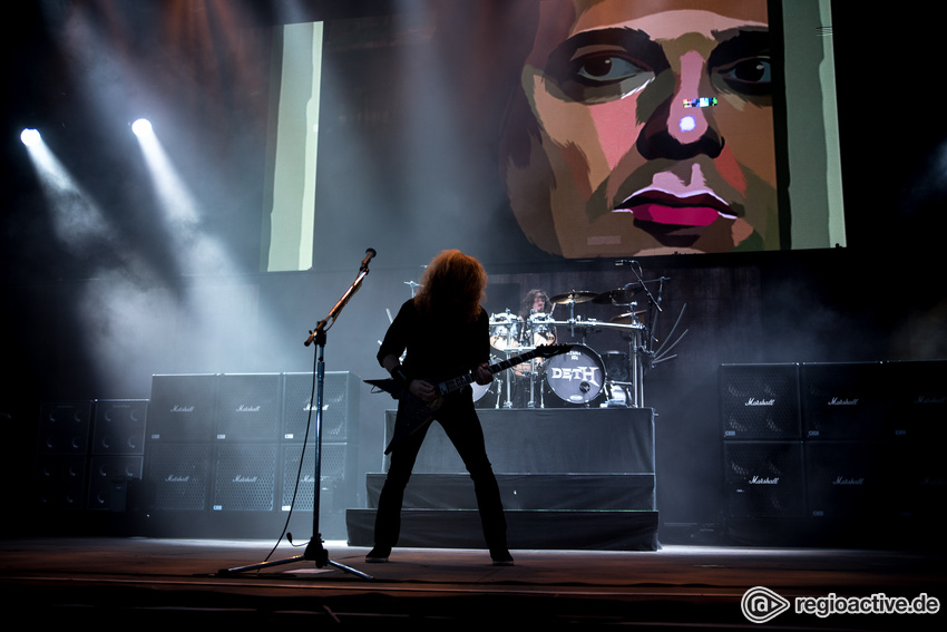 Megadeth (live auf dem Summer Breeze, 2017)